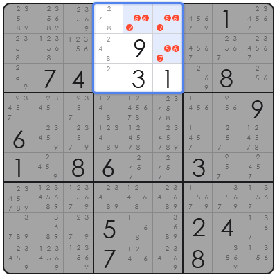 sudoku strategies when stuck
